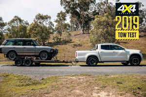 Dual-cab ute load tow test 2019 introduction