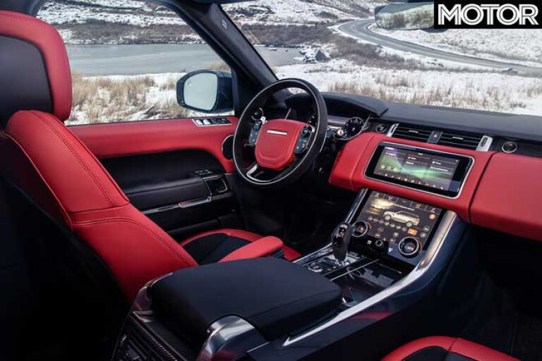 2019 Range Rover Sport HST Interior Jpg