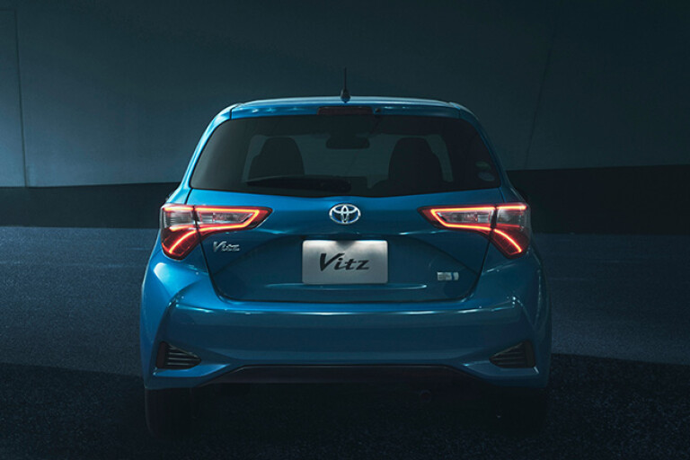 2017 Toyota Yaris facelift