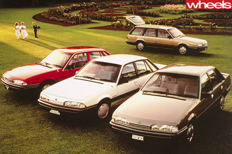 Holden -VL-Commodore