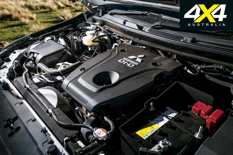 2019 Mitsubishi Pajero Sport Engine Jpg