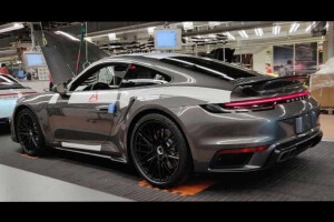 2020 Porsche 992 911 Turbo image leaks