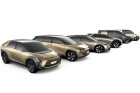 Toyota electric vehicle line-up 2020