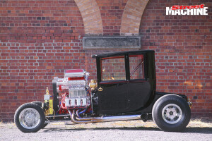 Model T twin supercharged Hadfield 