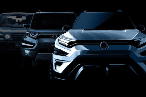 SsangYong teases new SUV