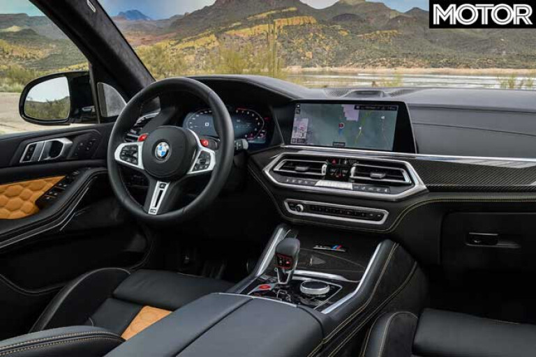BMW X 5 M Competition Cabin Jpg