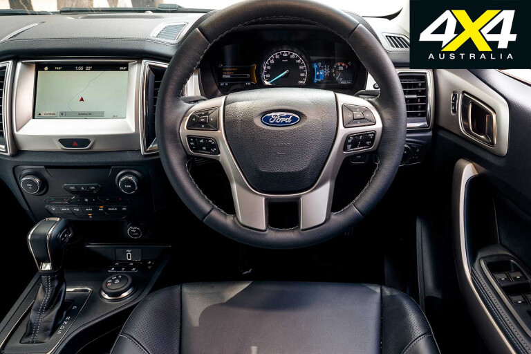 2019 4 X 4 Of The Year Ford Everest Trend Interior Jpg