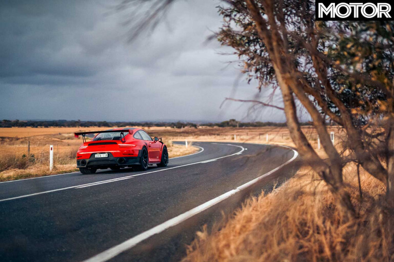 Performance Car Of The Year 2019 Porsche 911 GT 2 RS Road Test Rear Jpg