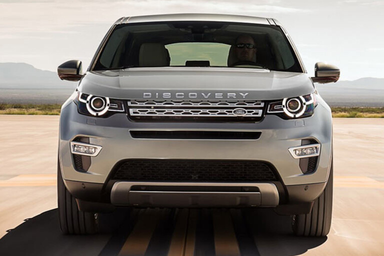 Land Rover Discovery Sport Front Jpg