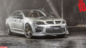 Wheels magazine, motoring, Top 10 2013, HSV GTS, muscle car