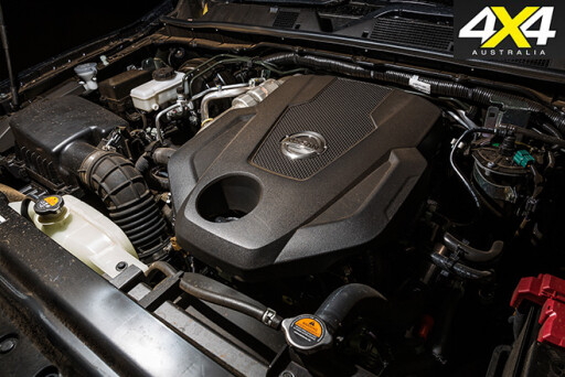 Nissan navara stx engine