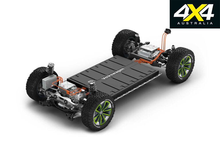 Volkswagen ID BUGGY Concept Battery Pack Design Jpg