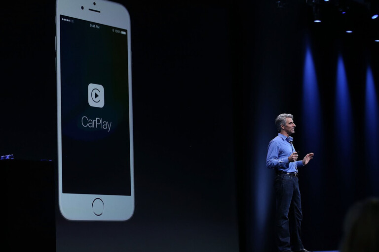 Apple Developer Conference with CarPlay