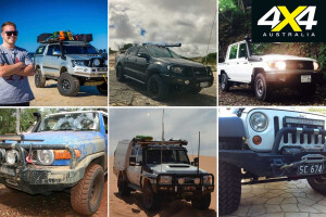 Readers 4x4s Hilux Ranger and plenty of Land Cruisers