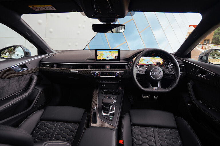 Audi Rs 5 Interior Jpg