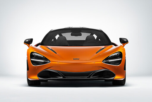 McLaren 720S Coupe front