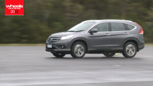 2013 Wheels Car of the Year: Honda CRV