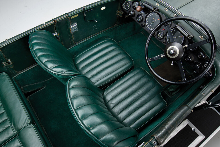 Retro Bentley Interior Jpg