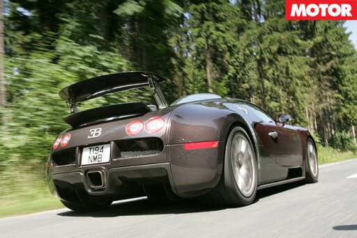Bugatti Veyron rear