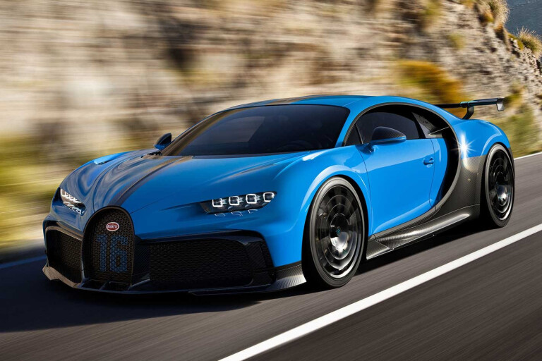 Bugatti Chiron Pur Sport revealed