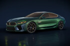 2018 Geneva Motor Show BMW reveals M8 Grand Coupe Concept
