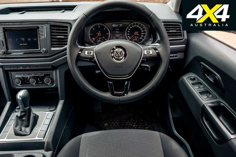 4 X 4 Of The Year 2019 Volkswagen Amarok V 6 Core Interior Jpg
