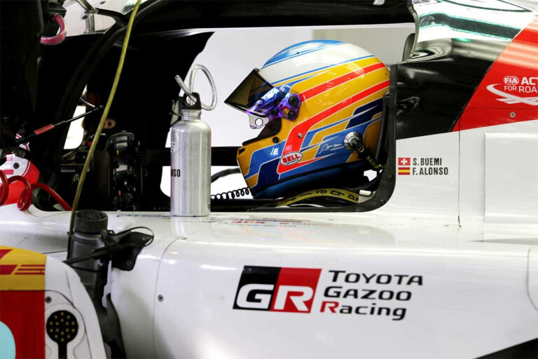 Fernando Alonso Toyota Gazoo WEC