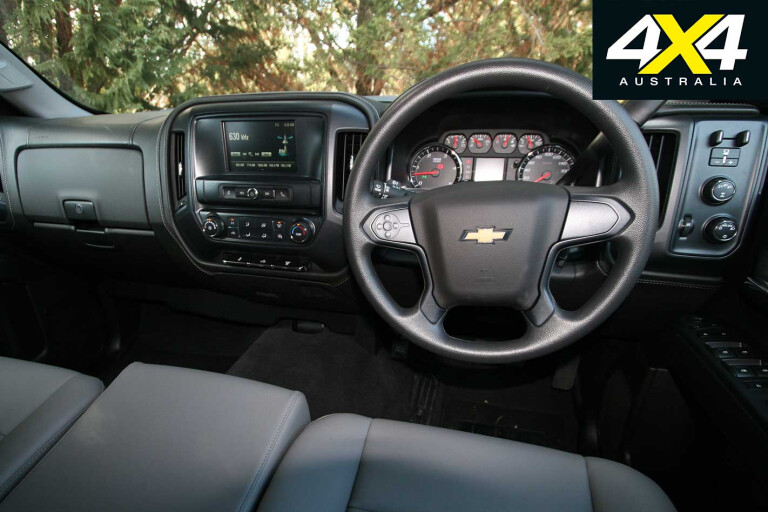 2018 Chevrolet Silverado 2500 HD Interior Jpg