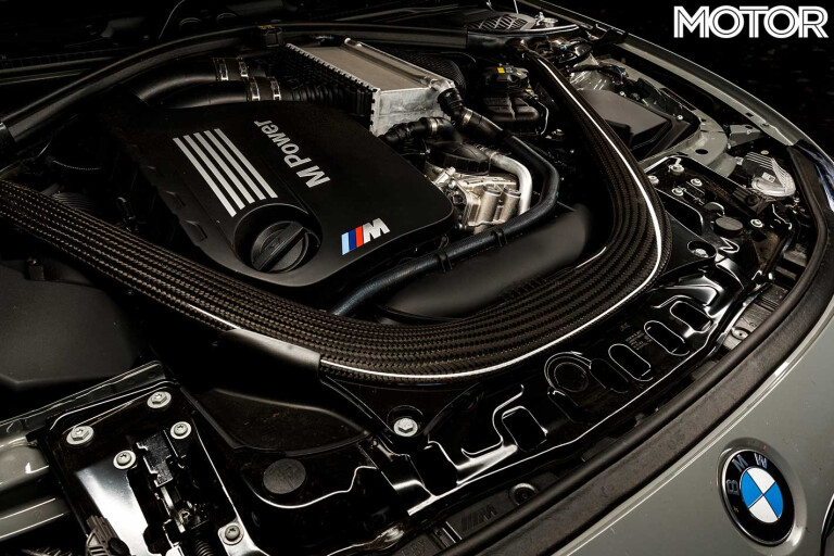 2018 BMW M 4 CS Engine Jpg