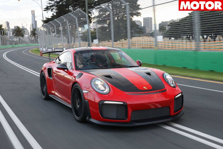 Porsche 911 GT2 RS debuts in Australia