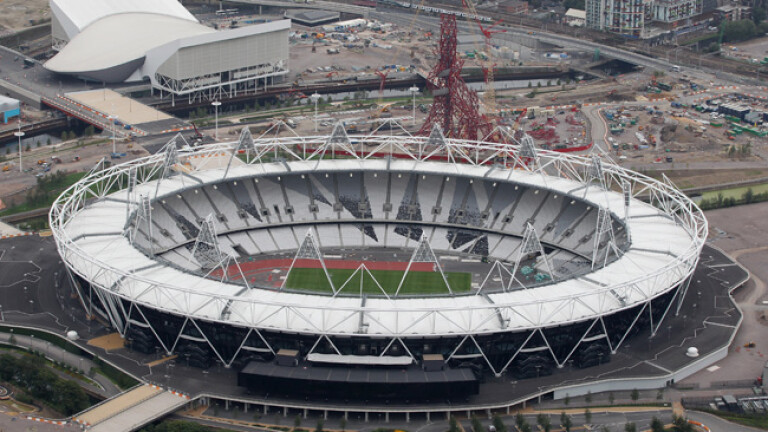 Olympic stadium to host F1?