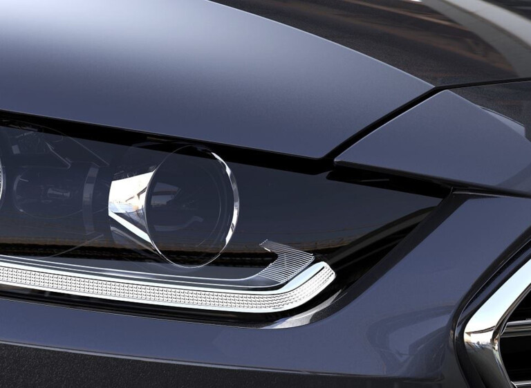 Ford Falcon headlight teaser new