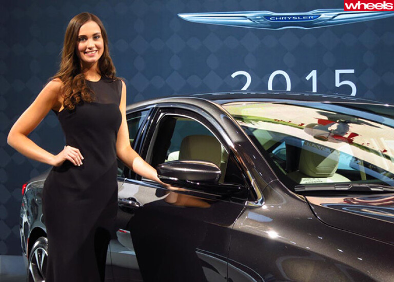Girls of the New York Auto Show