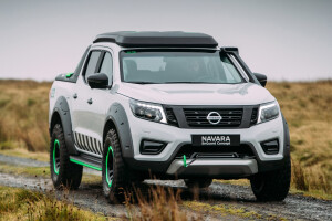 Nissan debuts Navara Enguard concept