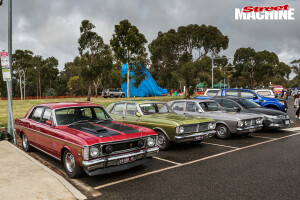 TOP 12 CARS FROM GEELONG ALL FORD DAY