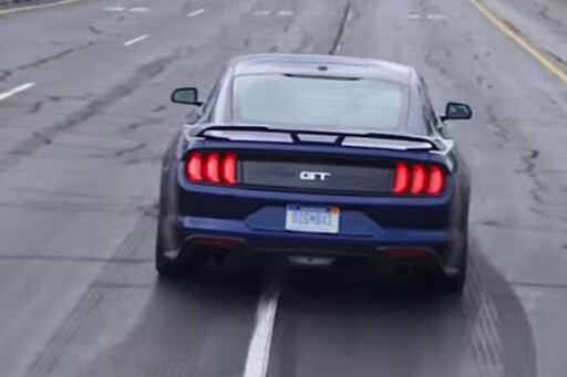 2018 Ford Mustang GT rear