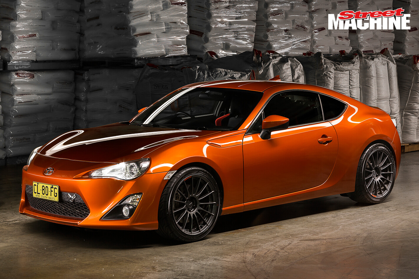 6 0 Litre Ls Swapped Toyota 86 Street Car