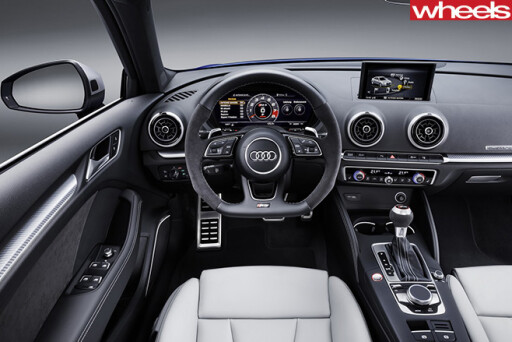 Audi -RS3-interior