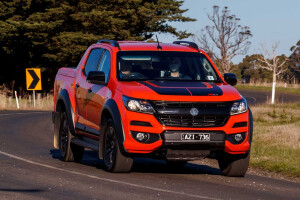 2020 Holden Colorado first 4x4 drive review