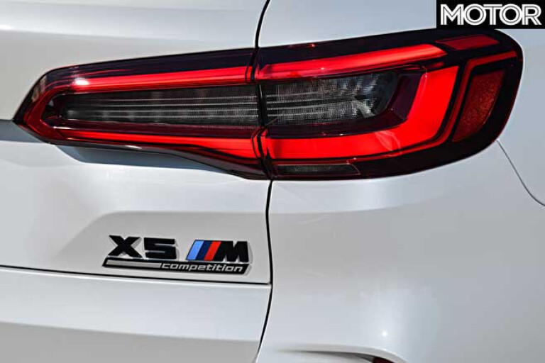BMW X 5 M Competition Taillight Jpg