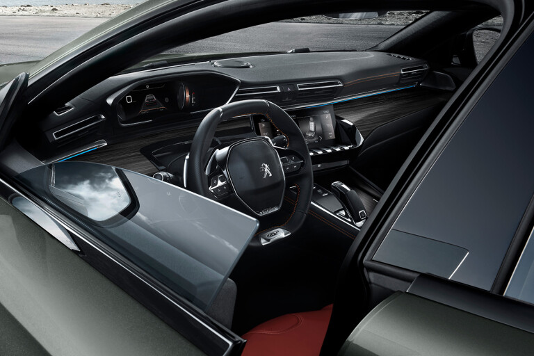 Peugeot 508 Interior Jpg