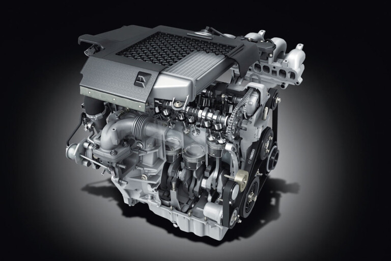 Mazda Turbo Mps Engine Jpg