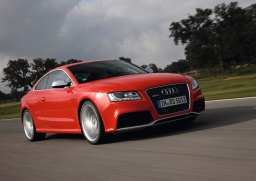 2010 Audi RS5 front