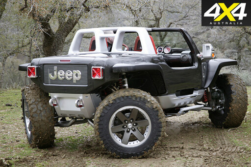 Jeep Hurricane rear