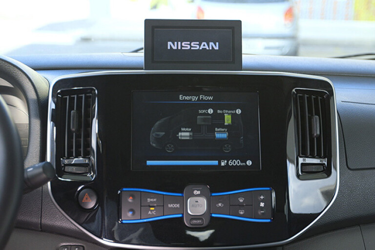 Nissan e-bio fuel cell
