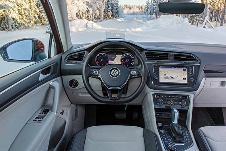Volkswagen Tiguan interior