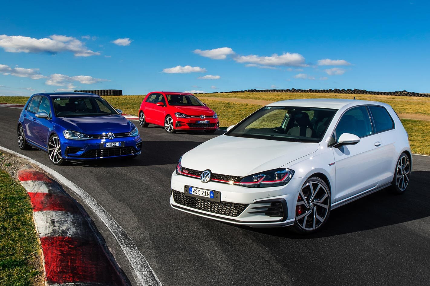 Complete Volkswagen Golf GTI & R range now available