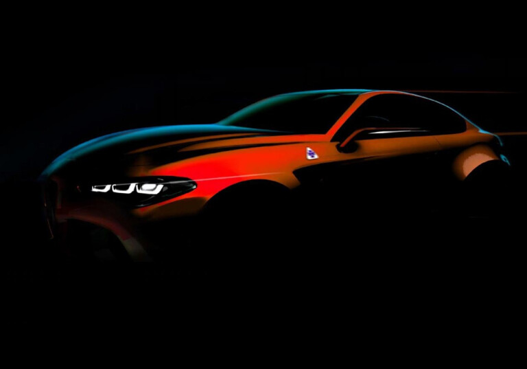 2022 Alfa Romeo GTV render