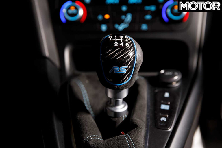 Tunehouse 2018 Ford Focus RS Gearshifter Jpg