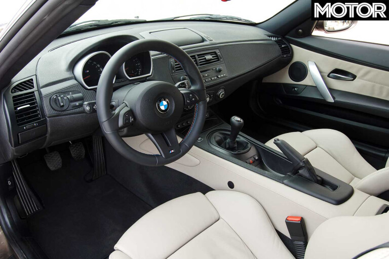 2006 BMW Z 4 M Coupe Interior Jpg